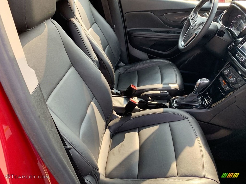 2018 Encore Essence AWD - Winterberry Red Metallic / Ebony photo #27