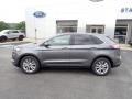 Carbonized Gray Metallic 2023 Ford Edge Titanium AWD Exterior
