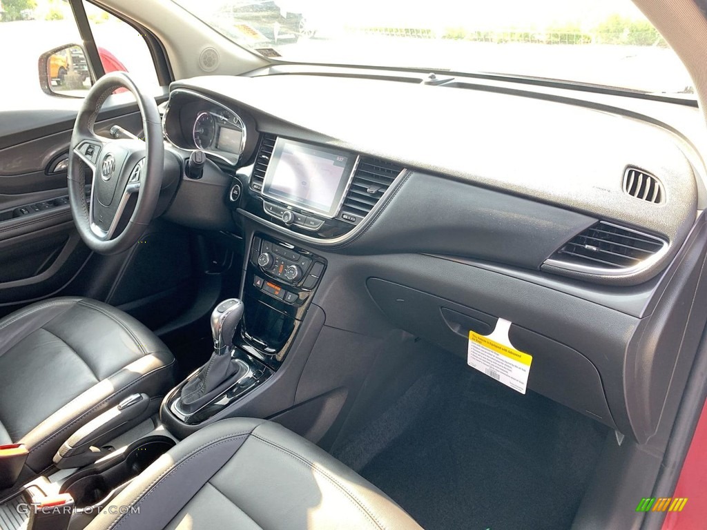 2018 Encore Essence AWD - Winterberry Red Metallic / Ebony photo #28