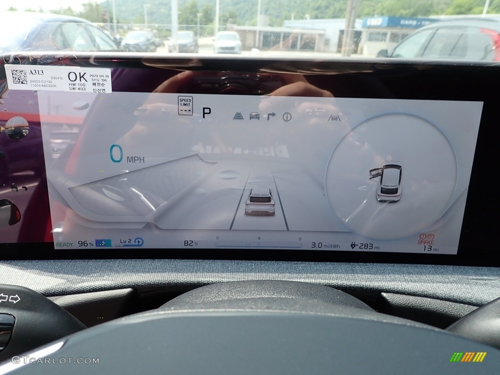 2023 Kia EV6 Wind AWD Controls Photo #146166483