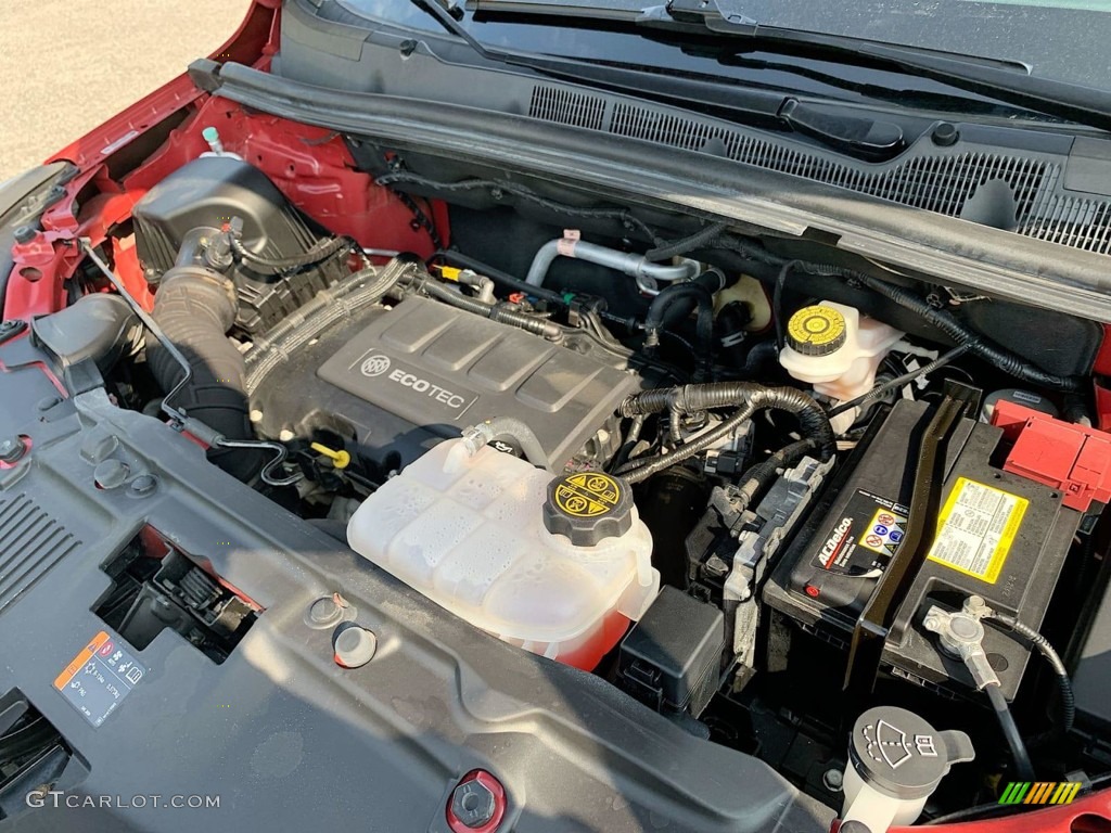 2018 Encore Essence AWD - Winterberry Red Metallic / Ebony photo #29