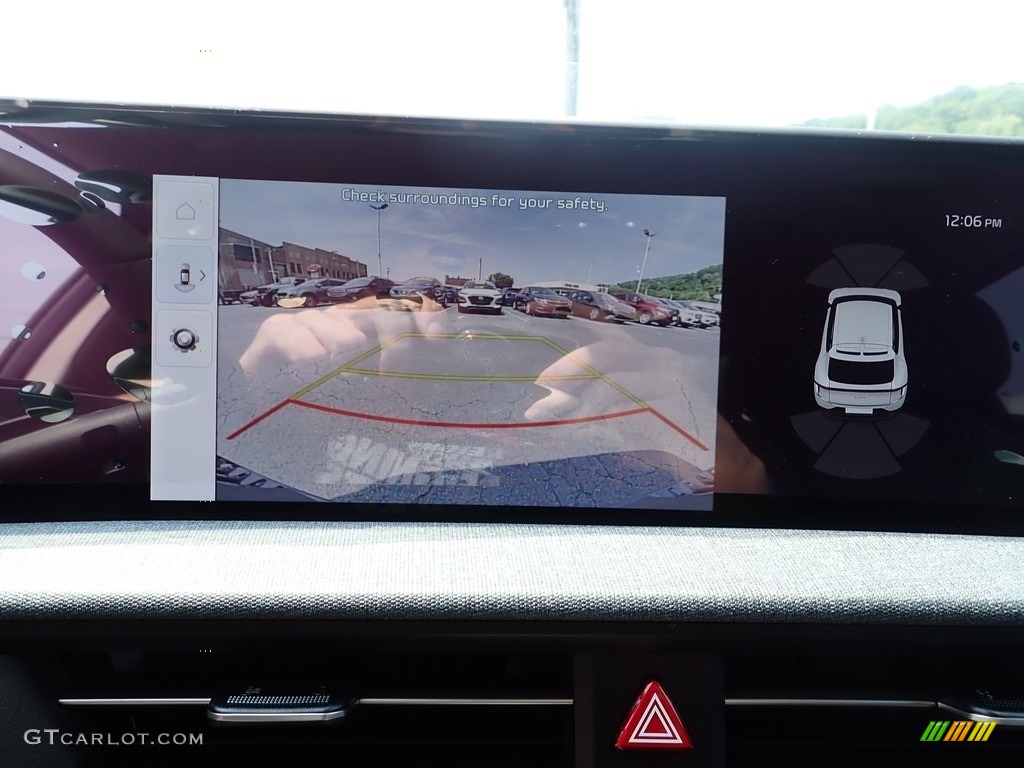2023 Kia EV6 Wind AWD Controls Photo #146166504