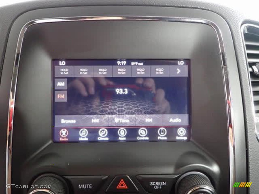 2018 Durango SXT AWD - Granite Metallic / Black photo #2