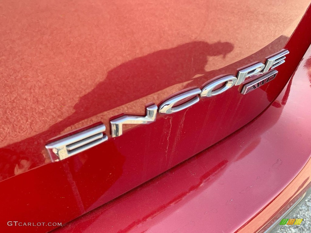 2018 Encore Essence AWD - Winterberry Red Metallic / Ebony photo #30
