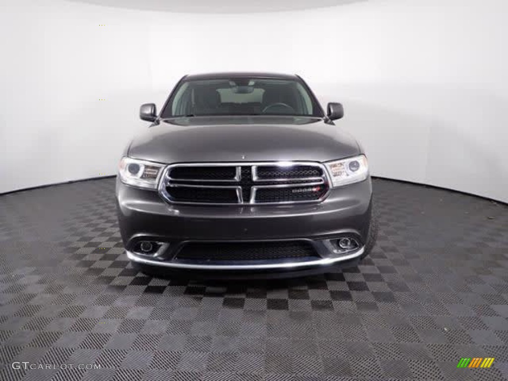 2018 Durango SXT AWD - Granite Metallic / Black photo #4