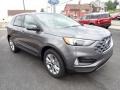 Carbonized Gray Metallic 2023 Ford Edge Titanium AWD Exterior