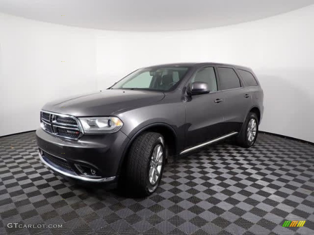 2018 Durango SXT AWD - Granite Metallic / Black photo #5