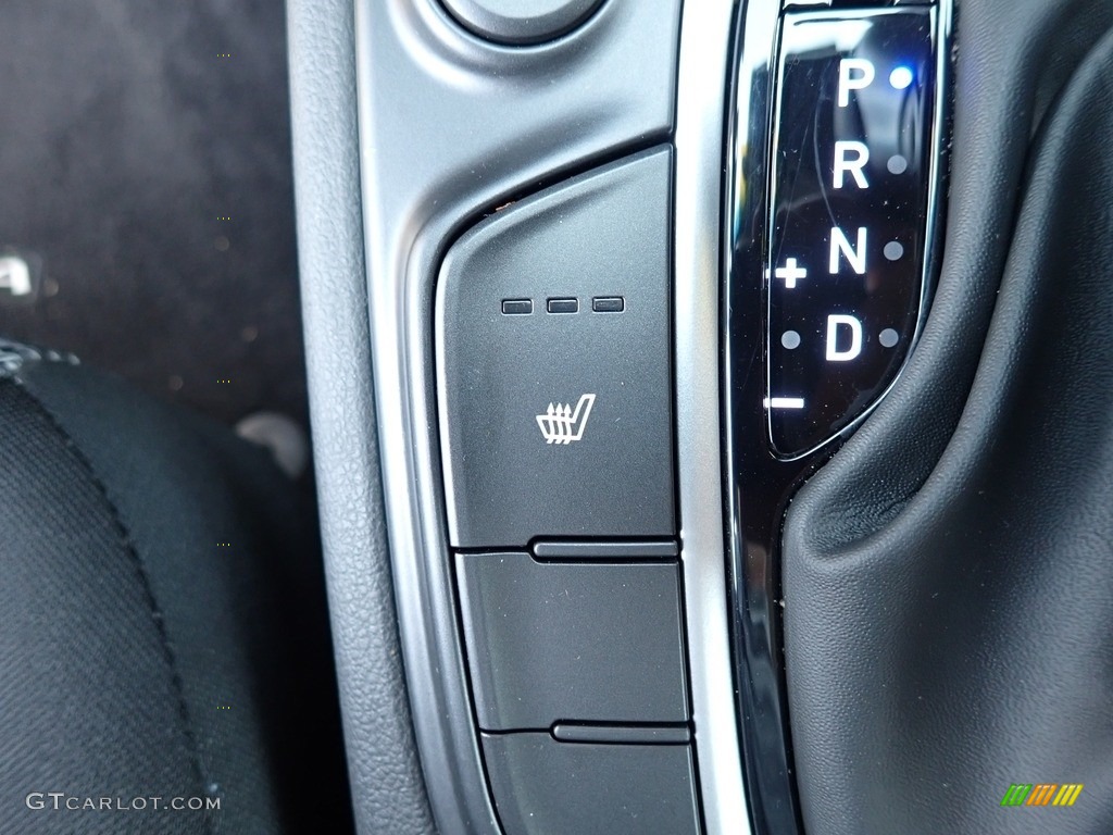 2021 Kona SEL AWD - Sonic Silver / Black photo #16