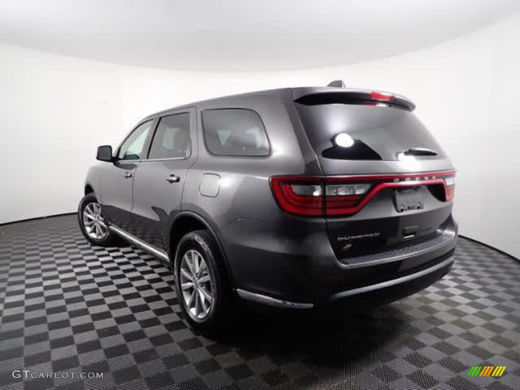 2018 Durango SXT AWD - Granite Metallic / Black photo #6