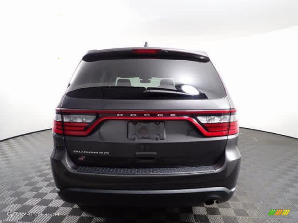 2018 Durango SXT AWD - Granite Metallic / Black photo #7