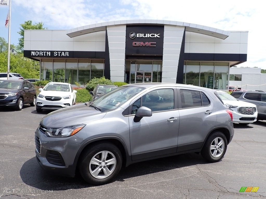2020 Trax LS - Satin Steel Metallic / Jet Black photo #1