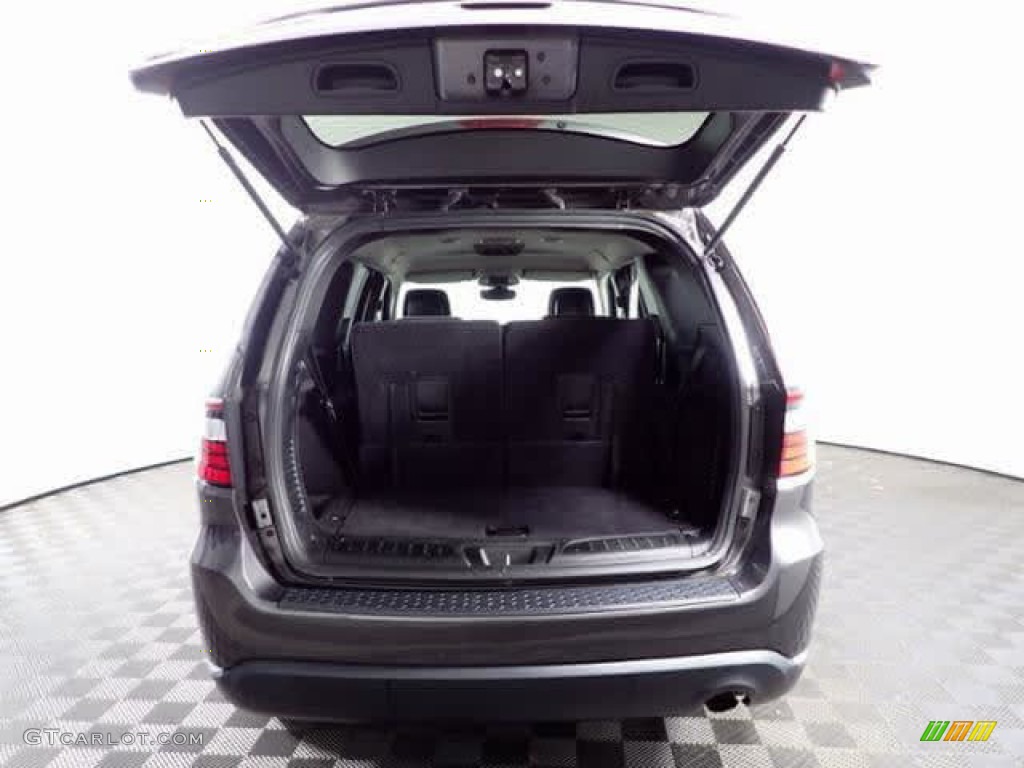 2018 Durango SXT AWD - Granite Metallic / Black photo #8