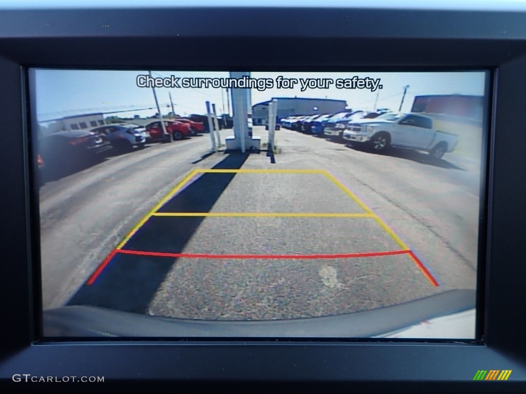 2021 Kona SEL AWD - Sonic Silver / Black photo #18