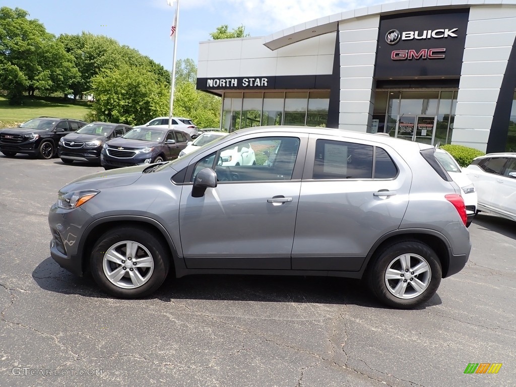 2020 Trax LS - Satin Steel Metallic / Jet Black photo #2