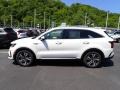 Snow White Pearl 2023 Kia Sorento Hybrid SX Prestige AWD Hybrid Exterior