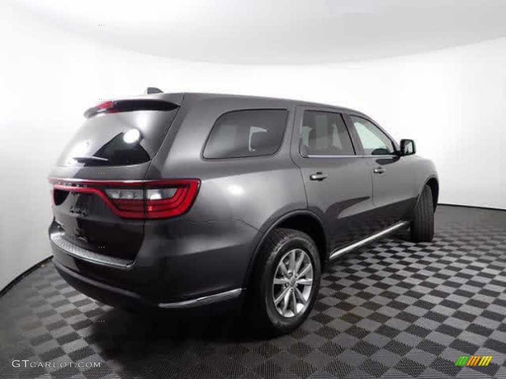 2018 Durango SXT AWD - Granite Metallic / Black photo #10