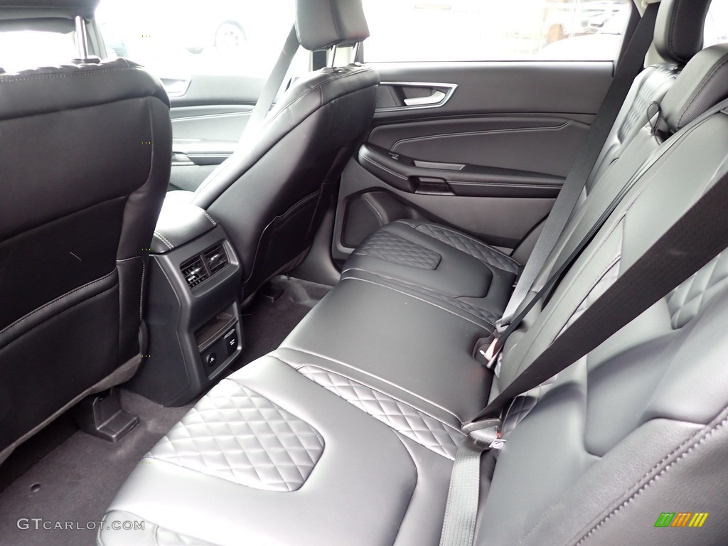 2023 Ford Edge Titanium AWD Rear Seat Photo #146166669