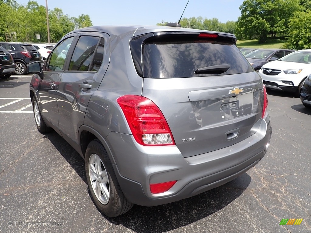 2020 Trax LS - Satin Steel Metallic / Jet Black photo #4