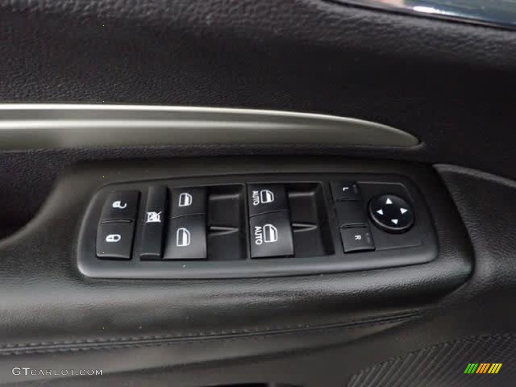 2018 Durango SXT AWD - Granite Metallic / Black photo #12