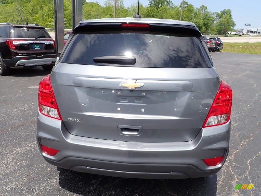 2020 Trax LS - Satin Steel Metallic / Jet Black photo #5