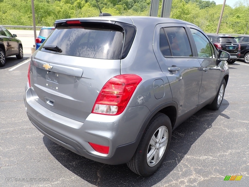 2020 Trax LS - Satin Steel Metallic / Jet Black photo #6