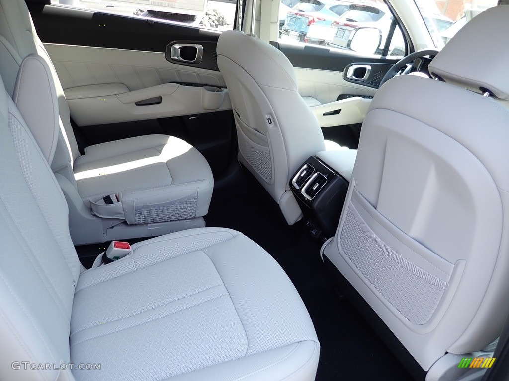 Black Interior 2023 Kia Sorento Hybrid SX Prestige AWD Hybrid Photo #146166774