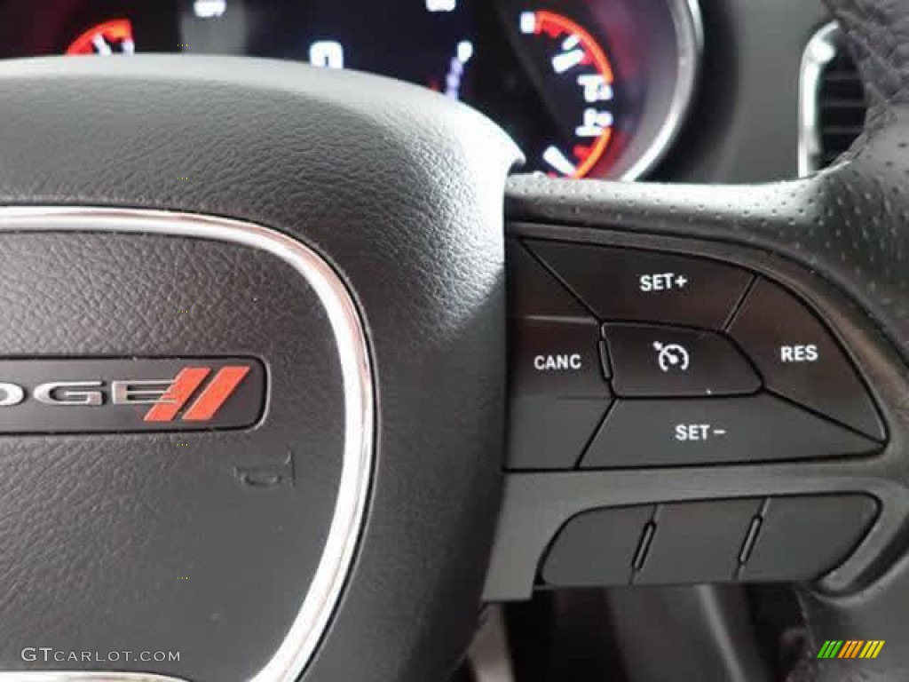 2018 Durango SXT AWD - Granite Metallic / Black photo #16
