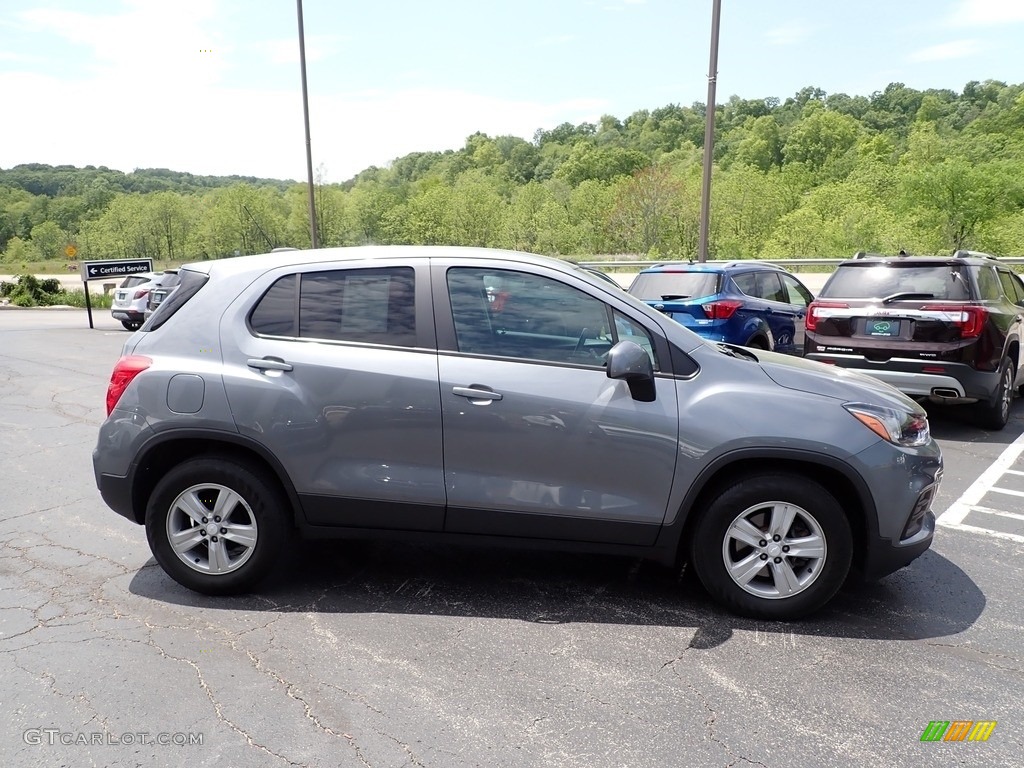 Satin Steel Metallic 2020 Chevrolet Trax LS Exterior Photo #146166783