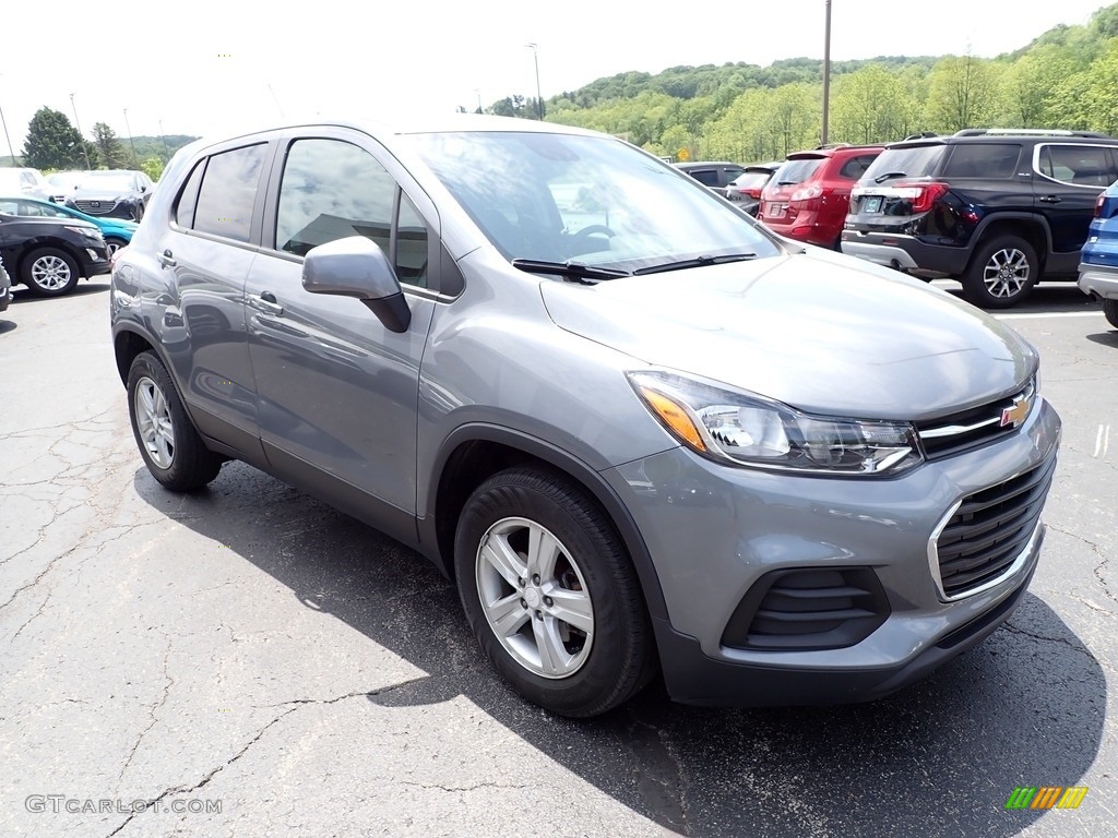 2020 Trax LS - Satin Steel Metallic / Jet Black photo #9