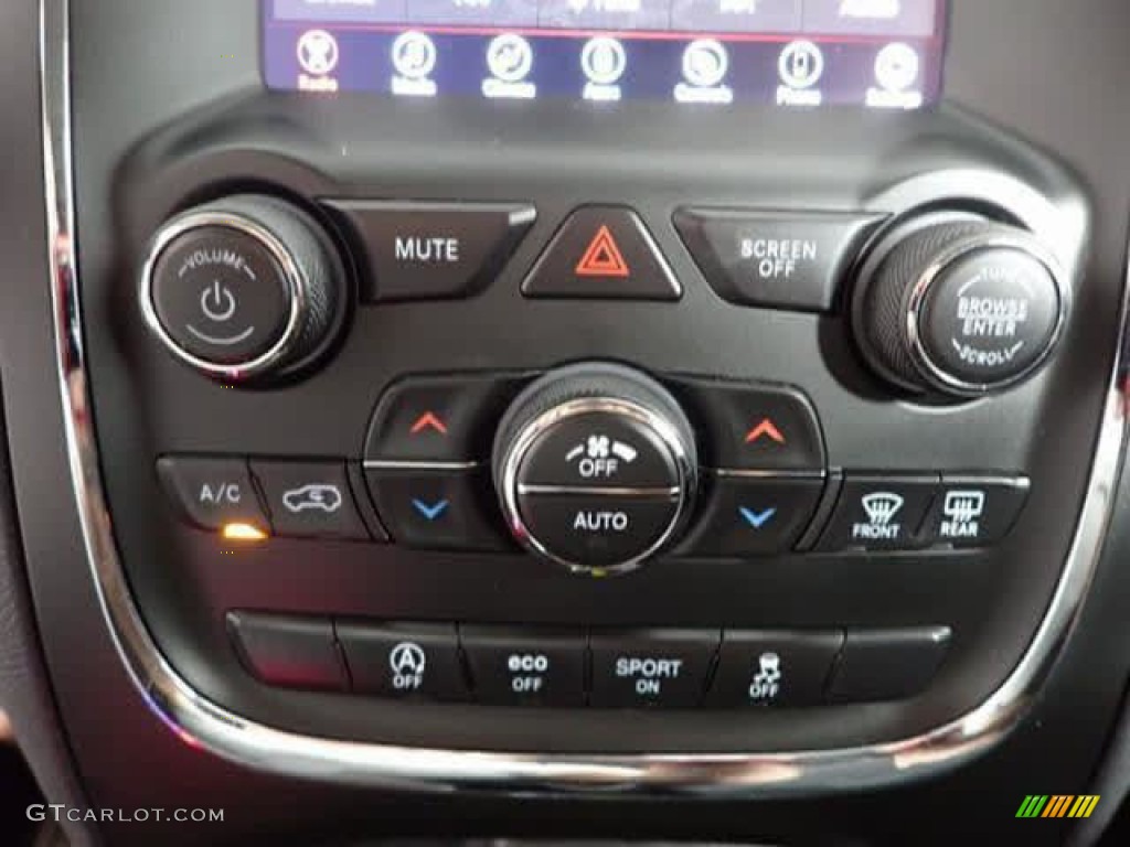 2018 Durango SXT AWD - Granite Metallic / Black photo #18
