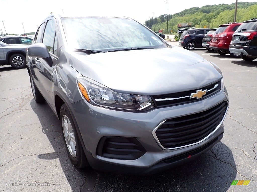 2020 Trax LS - Satin Steel Metallic / Jet Black photo #10