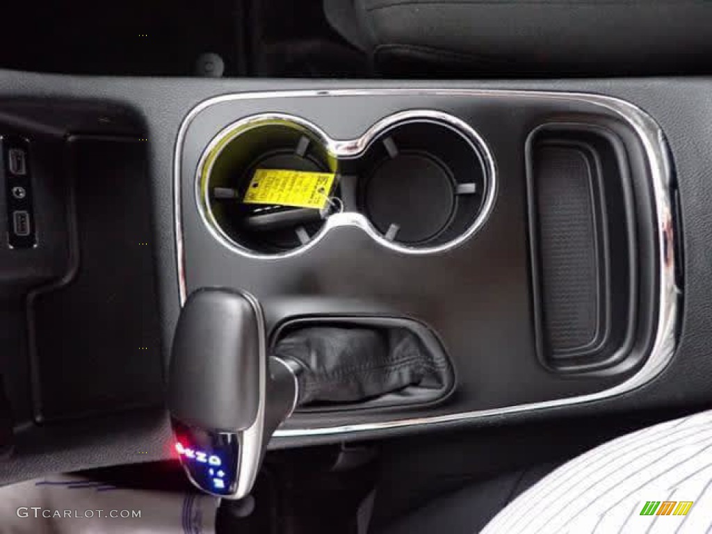 2018 Durango SXT AWD - Granite Metallic / Black photo #19