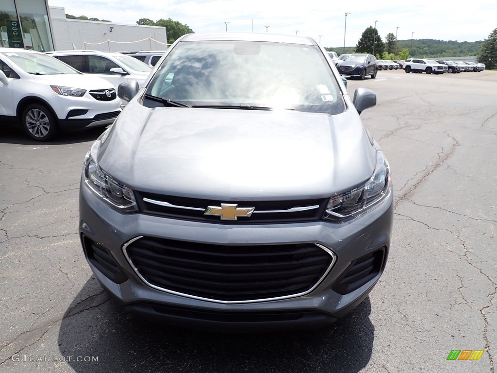 2020 Trax LS - Satin Steel Metallic / Jet Black photo #11