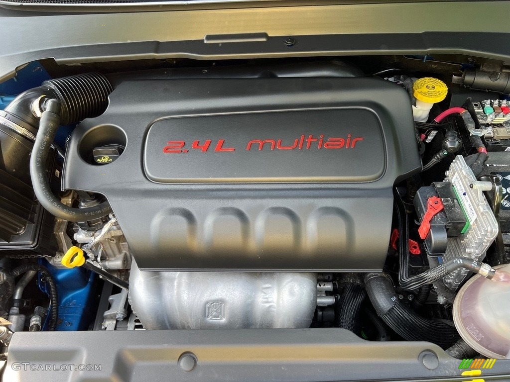 2020 Jeep Compass Latitude 4x4 2.4 Liter SOHC 16-Valve VVT MultiAir 4 Cylinder Engine Photo #146166884