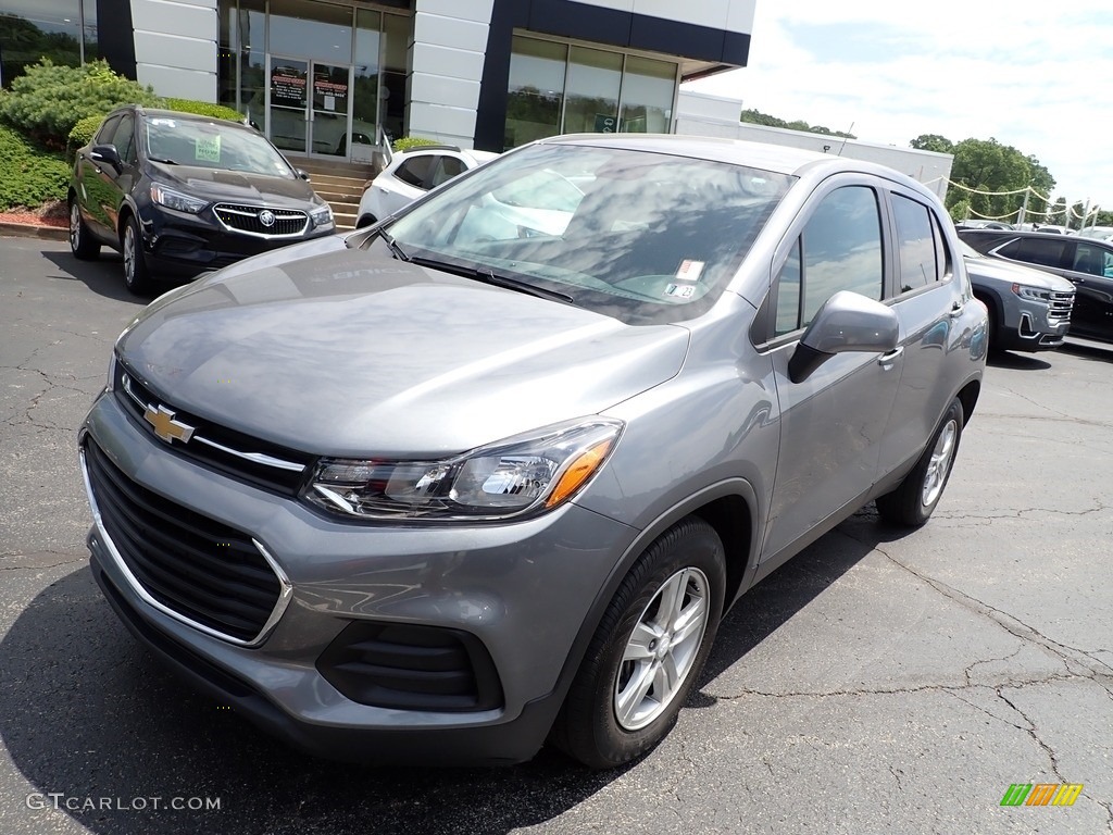 2020 Trax LS - Satin Steel Metallic / Jet Black photo #12