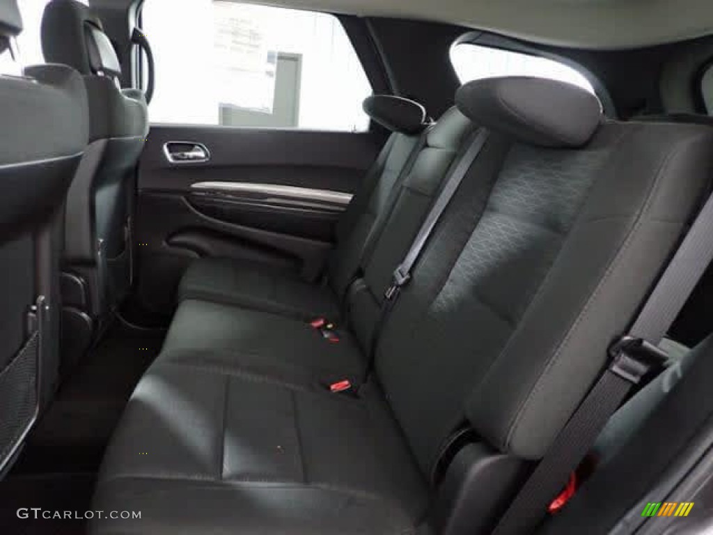 2018 Durango SXT AWD - Granite Metallic / Black photo #22