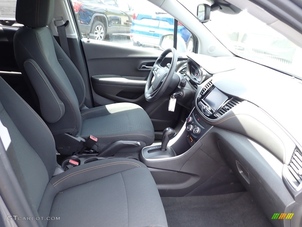 2020 Trax LS - Satin Steel Metallic / Jet Black photo #15