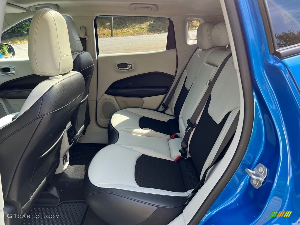 2020 Jeep Compass Latitude 4x4 Rear Seat Photo #146166988