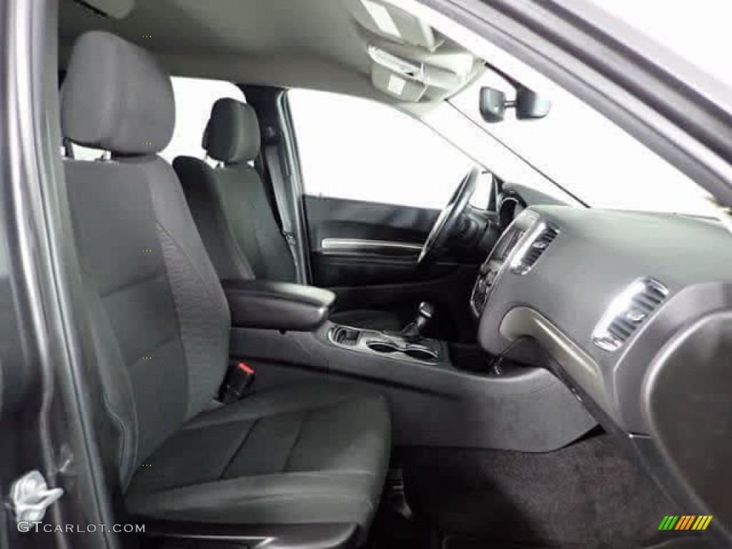 2018 Durango SXT AWD - Granite Metallic / Black photo #26