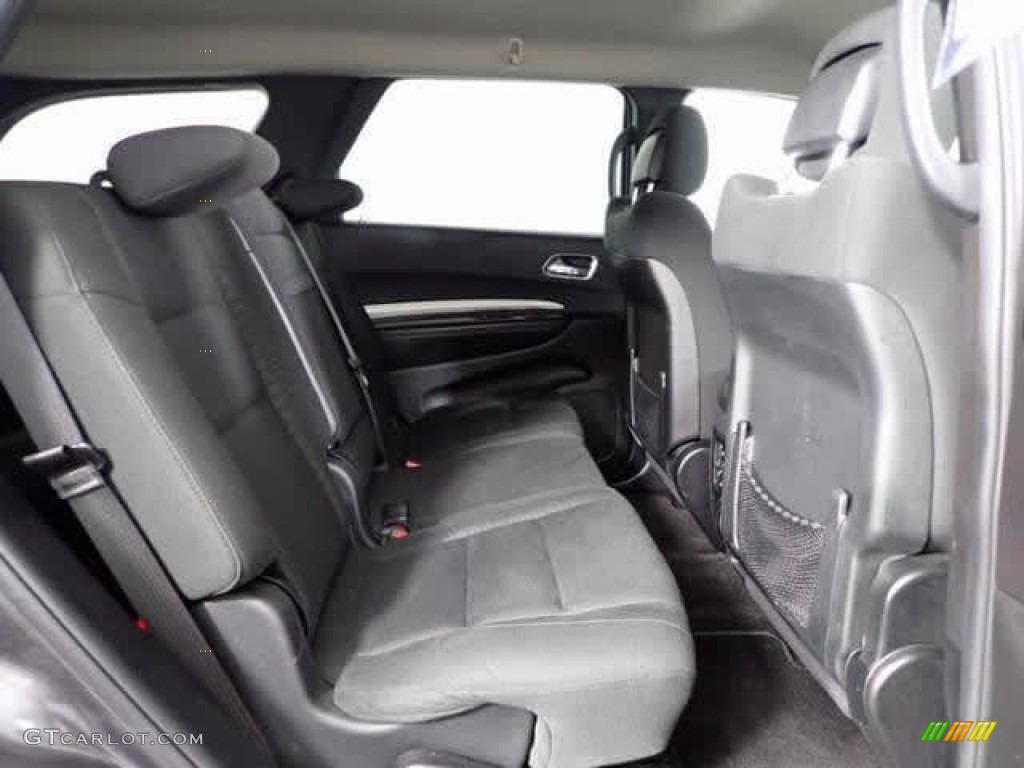 2018 Durango SXT AWD - Granite Metallic / Black photo #27