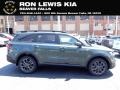 2023 Aruba Green Kia Sorento X-Line EX AWD  photo #1