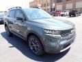 2023 Aruba Green Kia Sorento X-Line EX AWD  photo #2