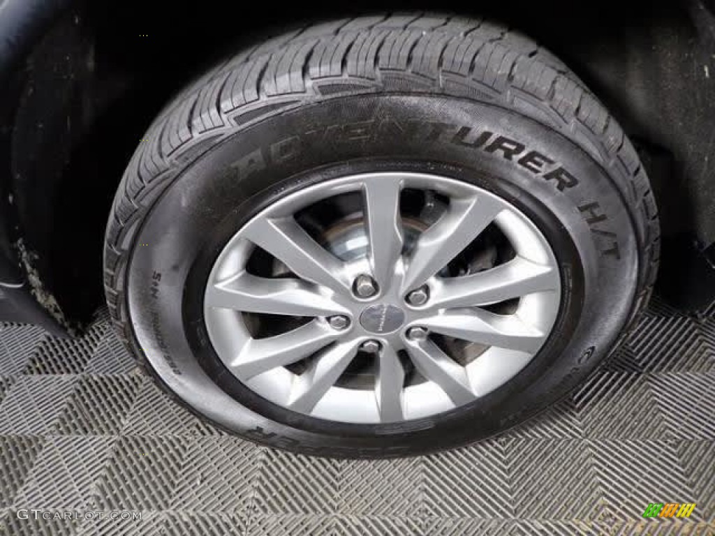 2018 Durango SXT AWD - Granite Metallic / Black photo #30