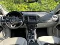 Ski Gray/Black 2020 Jeep Compass Latitude 4x4 Dashboard