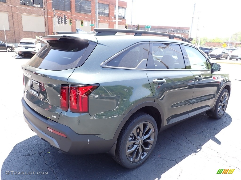 2023 Sorento X-Line EX AWD - Aruba Green / Gray photo #8