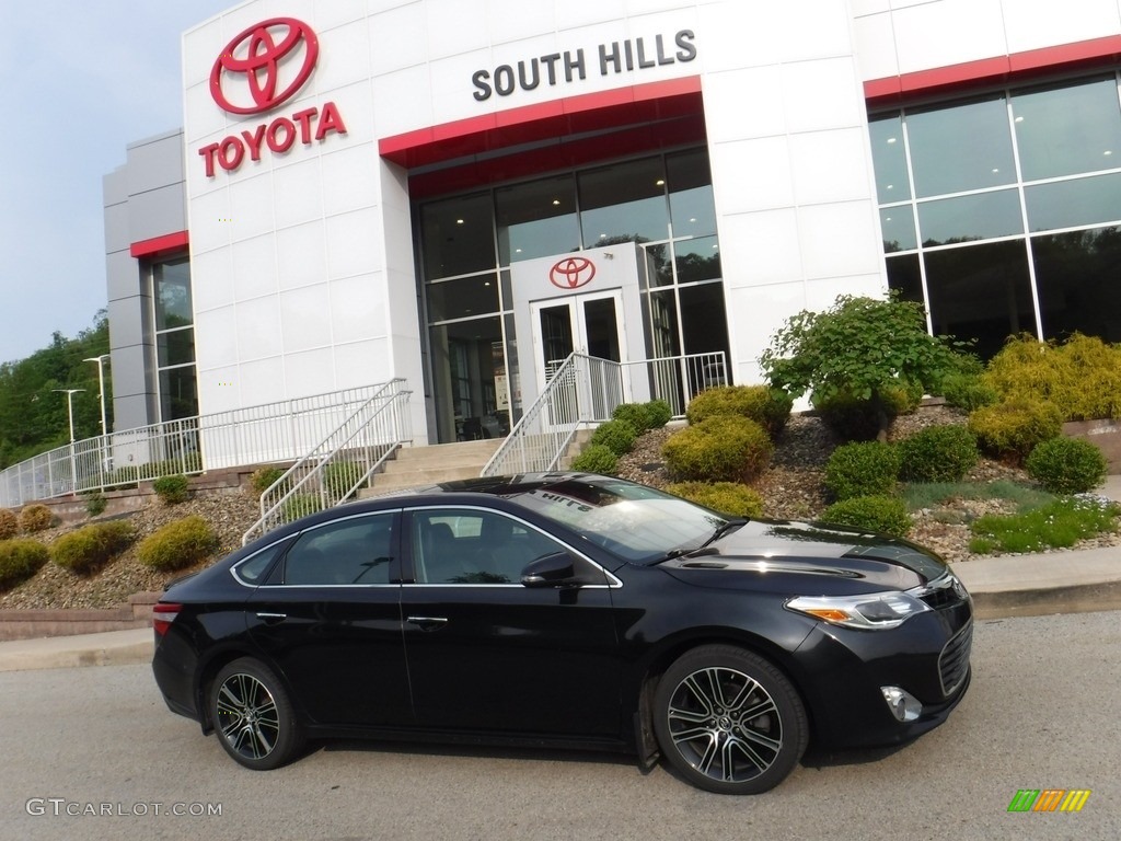 2015 Avalon XLE Touring - Attitude Black / Black photo #2