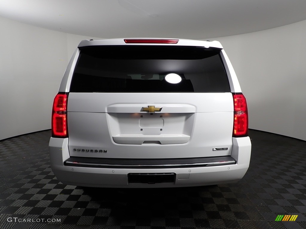 2018 Suburban Premier 4WD - Summit White / Jet Black photo #9