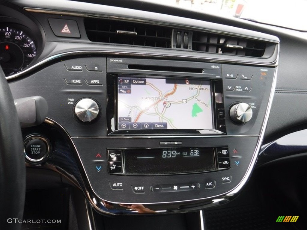 2015 Avalon XLE Touring - Attitude Black / Black photo #4