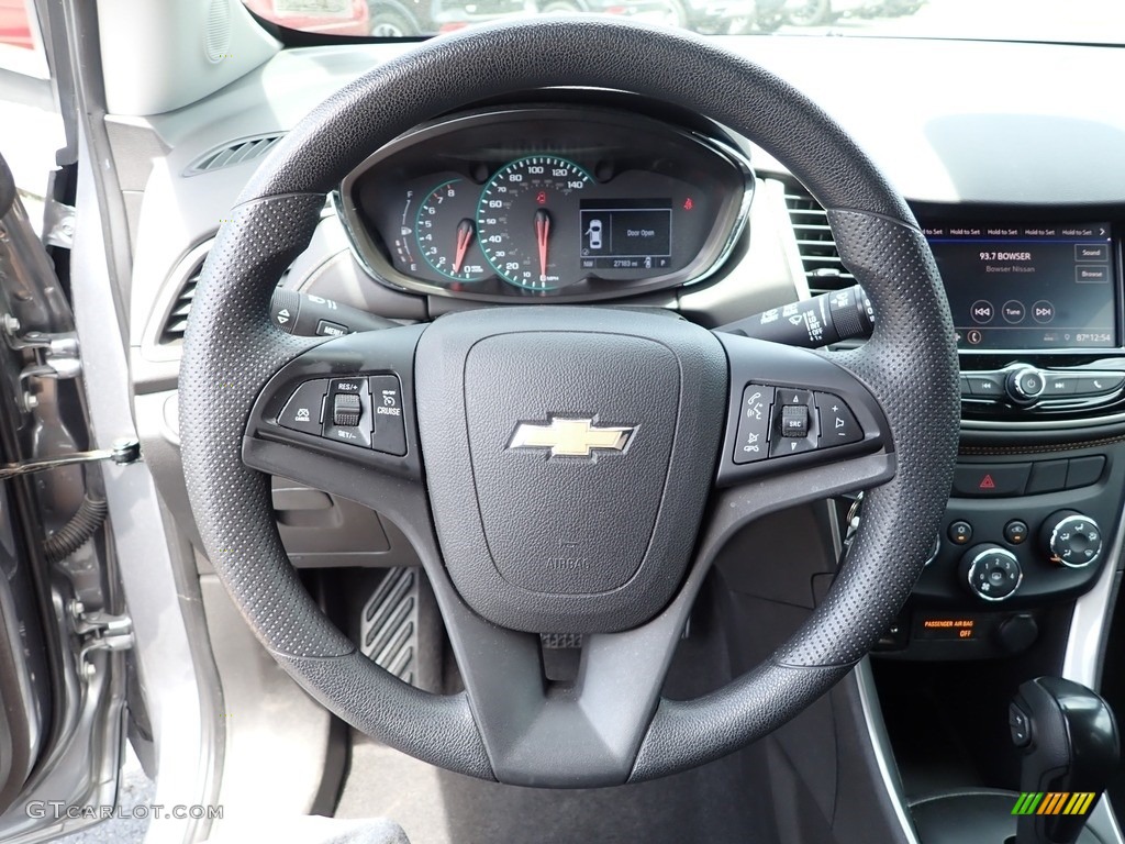 2020 Trax LS - Satin Steel Metallic / Jet Black photo #28