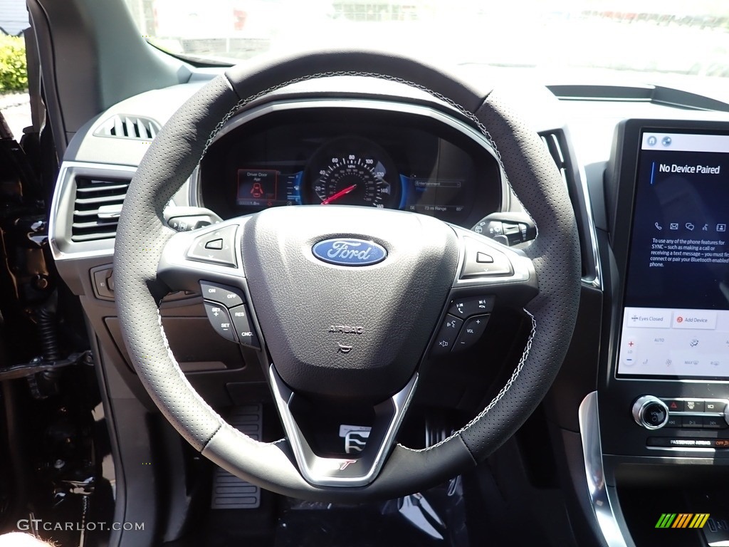 2023 Ford Edge ST AWD Steering Wheel Photos